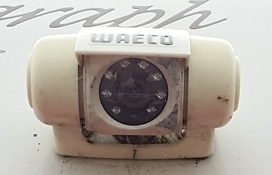 Corrosion on a Waeco camera